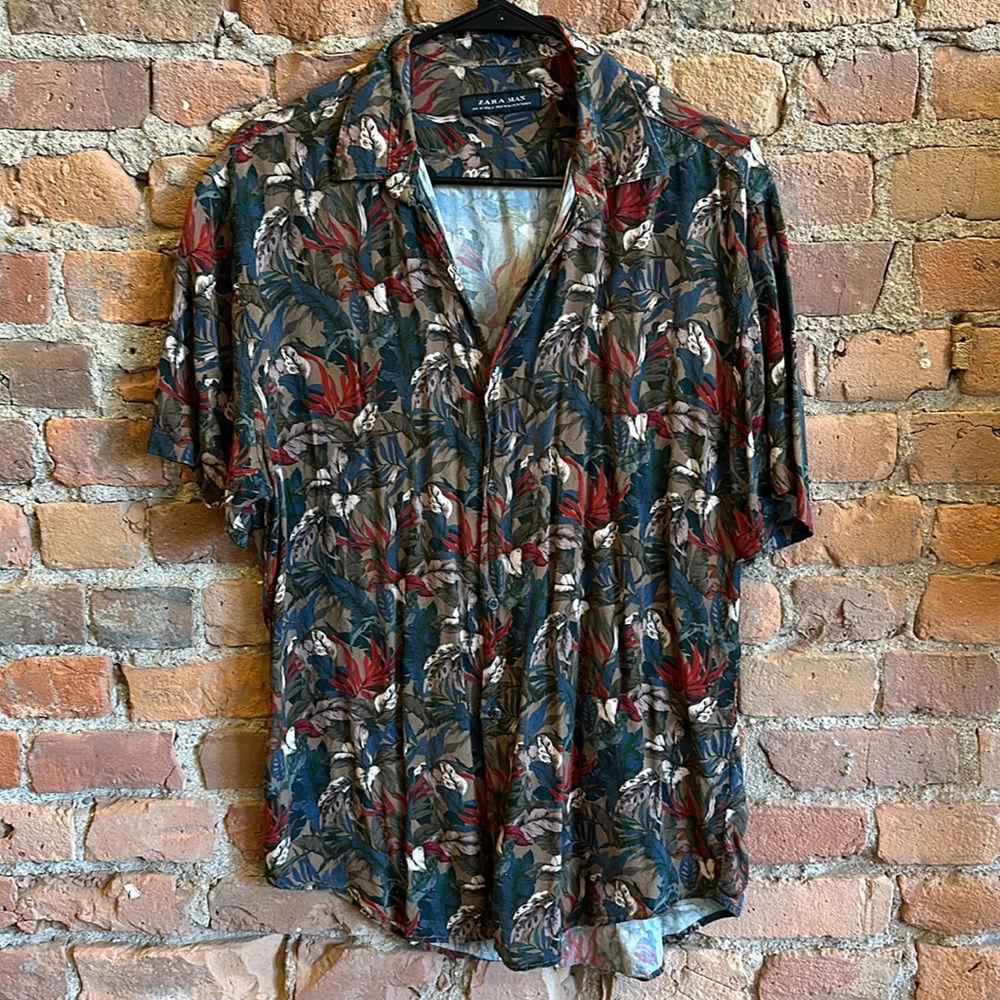 Zara Medium button down